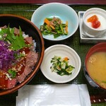 金澤屋牛肉店 - ステーキ丼￥1｣250税込み(R5.4.28撮影)