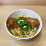 うどん 丼 勝 - 勝丼