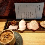 中華蕎麦 とみ田 - 特選全部乗せ