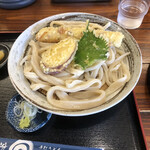 延喜 - 天ぷらが載ってま〜す♪