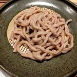 中華蕎麦 とみ田 - おかわり全粒粉100g