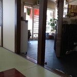 金澤屋牛肉店 - 店内の一部(R5.4.28撮影)