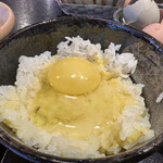 Nodokabokujouchokueitamagoyakicchin - レモン色の黄身ですね♬