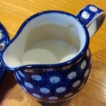 ジャムカフェ - ミルク