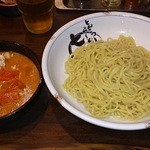Nanashi Tonkotsu Hen - 冷やしトマトつけ麺　並盛