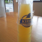 金田家 - オレンジジュース 150円 これで全メニューコンプリートだｗｗ