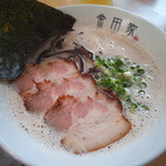 金田家 - 大将は更に美味くしていく算段を練ってますよｗｗ(￣ー￣)ﾆﾔﾘ