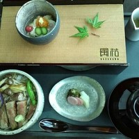 日本料理 「風花」 コンラッド東京 - セットの全体
