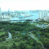 日本料理 「風花」 コンラッド東京 - 店内からの景色☆