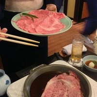 人形町今半 本店 - 中居さんが、作ってくれます(^o^)