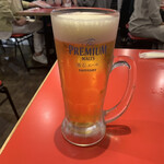 餃子屋 弐ノ弐 - 生ビール