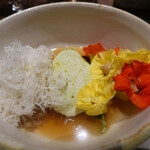 エースホテル京都 - お豆腐と生アーモンド