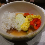 エースホテル京都 - お豆腐と生アーモンド