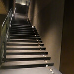 エースホテル京都 - 階段のディスプレイ