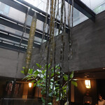 エースホテル京都 - 昆布が天井から