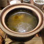 エースホテル京都 - 海藻のしゃぶしゃぶ