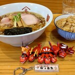 正月屋分店 支那そば やまき - 