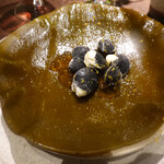 エースホテル京都 - 柚子ソルベと貴醸酒