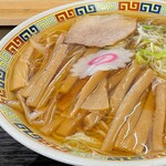 かまた食堂 - メンマラーメン