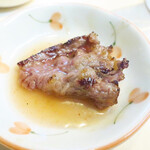 生ホルモン処 おさむちゃん。 - ツラ(山形産 米沢牛 雌)