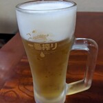 Sauna Shikiji - 生ビール中