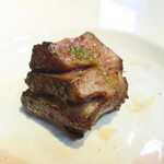 生ホルモン処 おさむちゃん。 - タン中(熊本産 雌)