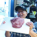 生ホルモン処 おさむちゃん。 - ツラ(山形産 米沢牛 雌)