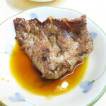 生ホルモン処 おさむちゃん。 - ツラ(山形産 米沢牛 雌)