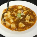 中華料理 長楽 - 麻婆豆腐