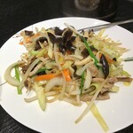 中華料理 長楽 - 野菜炒め