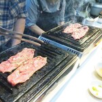 生ホルモン処 おさむちゃん。 - ツラ(山形産 米沢牛 雌)