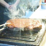 生ホルモン処 おさむちゃん。 - シャトーブリアン(香川産オリーブ牛A5)