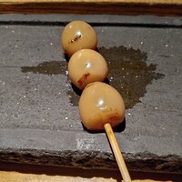 焼鳥 市松 - うずらの卵紹興酒漬け