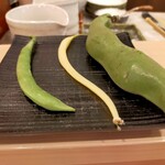 天白 - お豆さんたち