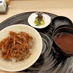 天白 - 桜えびの香りとお出汁最高です