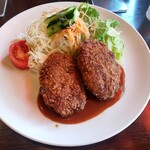 グリル はやし - チキンクリームコロッケ。