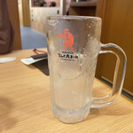 Taishuu Shokudou Tengu Dai Horu - 生ビール飲みました