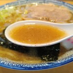 くり山 - ややとろみのある濃厚スープ