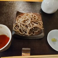 蕎麦おさめ - 玄挽き
