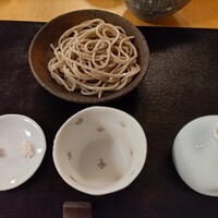 蕎麦おさめ - 粗挽き