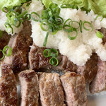 Sufu Rusato - このお肉がとても柔らかくて、相方でも難なく食べられますd(^o^)b