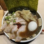 すごい煮干ラーメン 野毛 すし 釣りきん - 