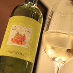 クッチーナ イタリアーナ ガッルーラ - グラスワイン白