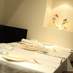 クッチーナ イタリアーナ ガッルーラ - テーブル席