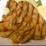 ホルモンA - 千葉県産の豚生姜焼き。おつまみにもランチにも楽しめます★
