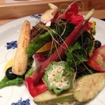 神保町 傳 - サラダ