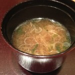 神保町 傳 - 鱧のお出汁