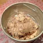 神保町 傳 - 信玄餅の中身は・・・