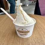 HIRONO GELATO - 酒粕ジェラート¥400
