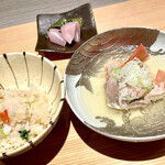 おい河 - 金目鯛のあら汁